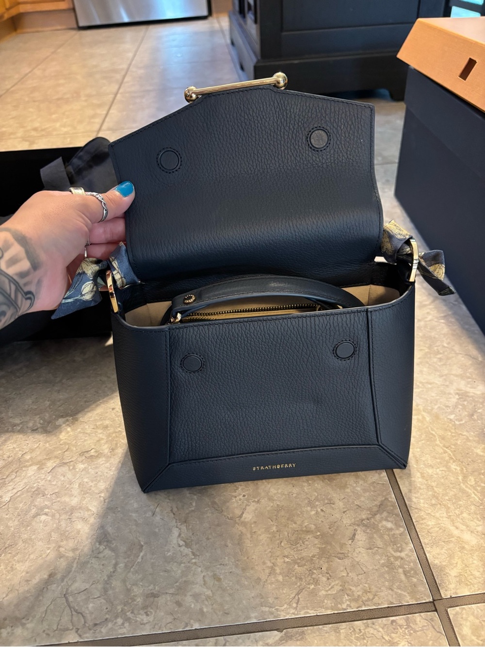 Strathberry Mosaic Bag - Picture 7 of 11